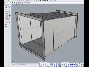 ventilation rectangular shaped products 3D-Modell