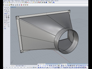 ventilation rectangular shaped products 3D-Modell