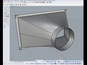 produtos de ventila&ccedil;&atilde;o em formato retangular Modelo 3D