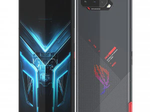 Rog-Telefon 5 3D Modell