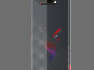 rog phone 5 Modello 3D