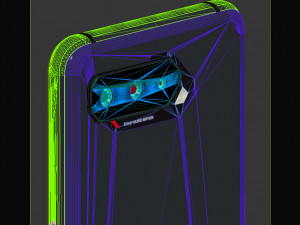 rog phone 5 Modello 3D