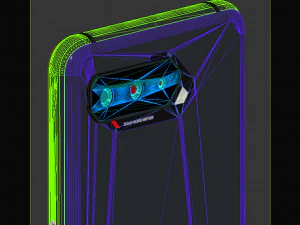 telefone rog 5 Modelo 3D