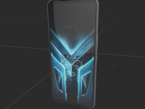 rog phone 5 Modello 3D