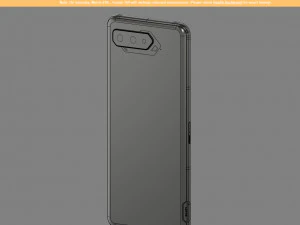 telefone rog 5 Modelo 3D