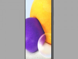 samsung galaxy a72 3D 模型