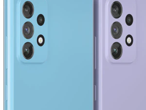 samsung galaxy a72 3D Model