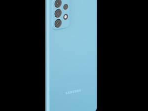 samsung galaxy a72 3D 模型