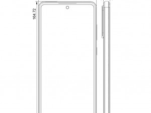 samsung galaxy a72 3D 模型