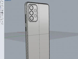 samsung galaxy a72 3D Model