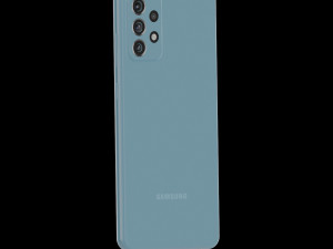 samsung galaxy a72 3D 模型