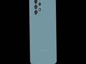 samsung galaxy a72 3D Model