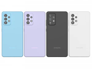 samsung galaxy a52 3D Model
