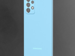 samsung galaxy a52 3D Model