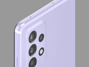 samsung galaxy a52 3D Model
