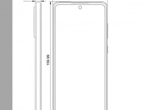 samsung galaxy a52 3D Model