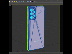 samsung galaxy a52 3D Model