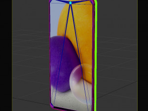 samsung galaxy a52 3D Model