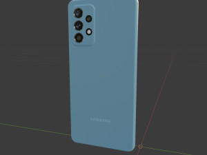 samsung galaxy a52 3D Model