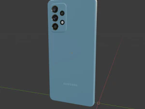 samsung galaxy a52 3D Model