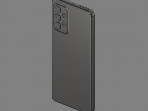 samsung galaxy a52 3D Model