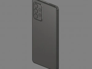 samsung galaxy a52 3D Model