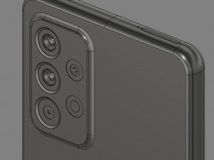 samsung galaxy a52 3D Model