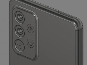 samsung galaxy a52 3D Model