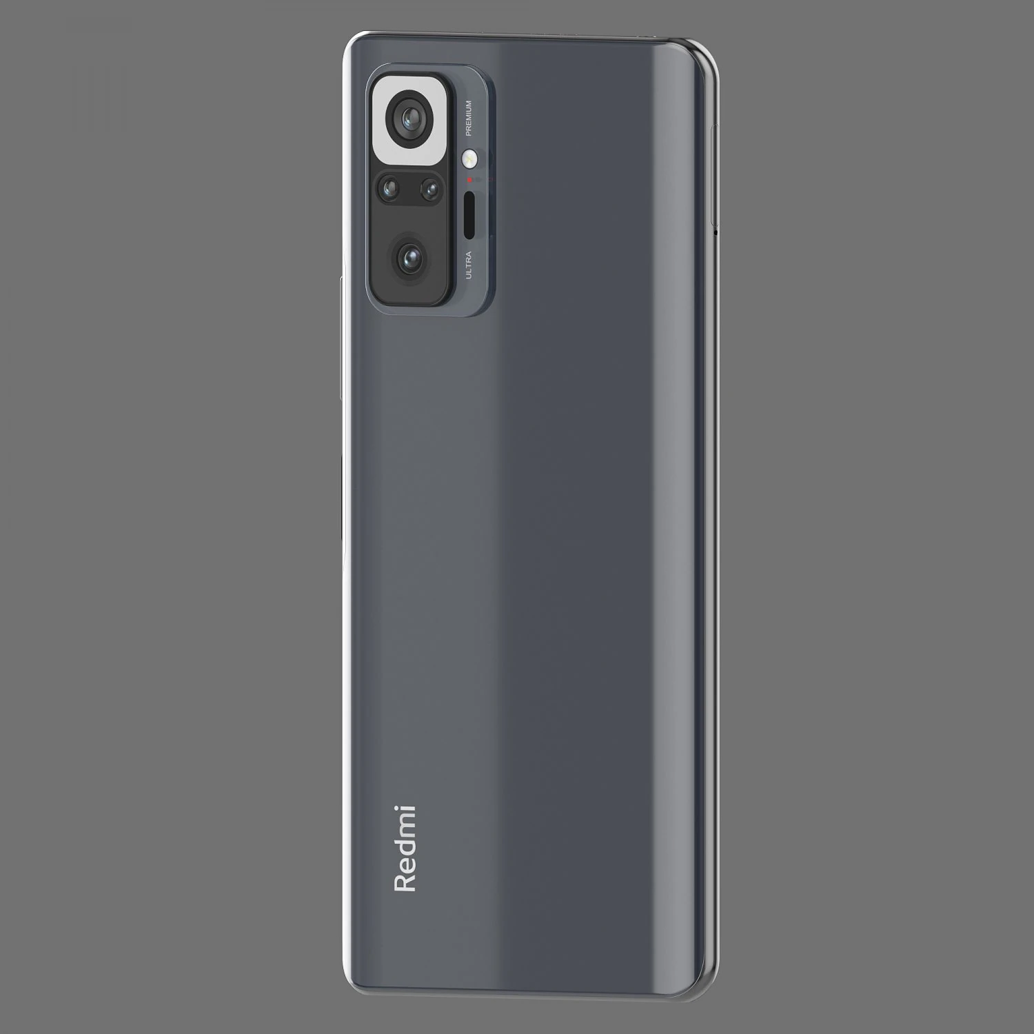 redmi note 10 pro 3D Model .c4d .max .obj .3ds .fbx .stl .blend 