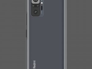 redmi note 10 pro 3D Model