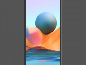 redmi note 10 pro 3D Model