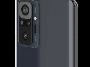 redmi note 10 pro 3D Model
