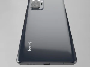 redmi note 10 pro 3D Model