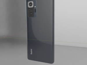 redmi note 10 pro 3D Model