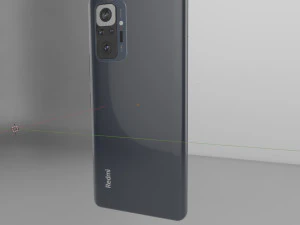 redmi note 10 pro 3D Model