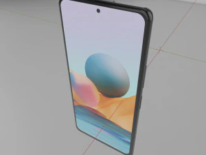 redmi note 10 pro 3D Model