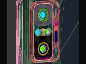 redmi note 10 pro 3D Model