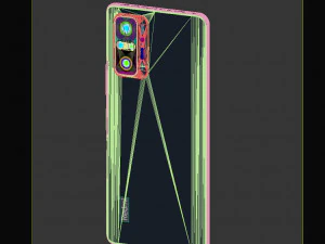 redmi note 10 pro 3D Model