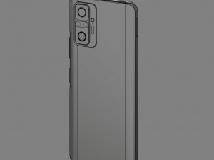 redmi note 10 pro 3D Model