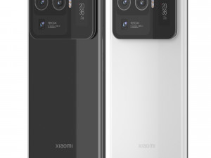 xiaomi mi 11 ultra 3D Model