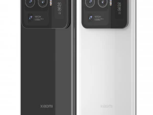 シャオミ mi 11 ウルトラ 3Dモデル