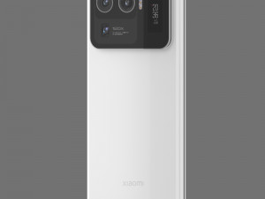 xiaomi mi 11 ultra Modelo 3D