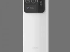 xiaomi mi 11 ultra 3D Model