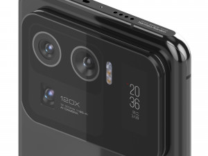 xiaomi mi 11 ultra Modelo 3D