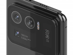 xiaomi mi 11 ultra 3D Model