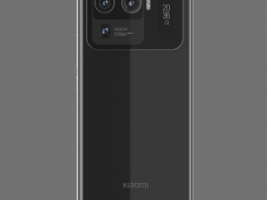 xiaomi mi 11 ultra Modelo 3D