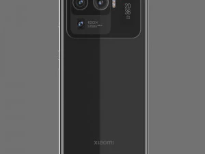 xiaomi mi 11 ultra 3D Model
