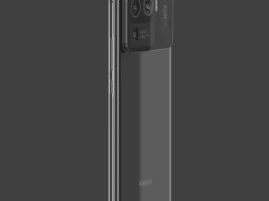 xiaomi mi 11 ultra 3D Model