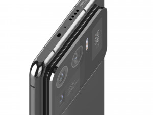 xiaomi mi 11 ultra Modelo 3D
