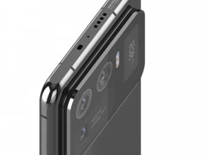 xiaomi mi 11 ultra 3D Model